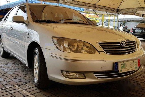 Toyota Camry 2003 silver for sale