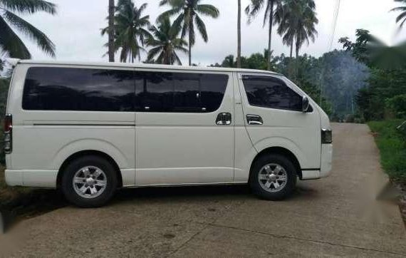 06 Toyota hiace 575k Rush sale 