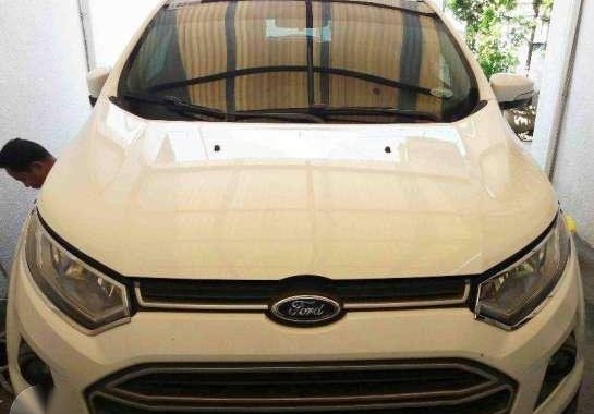 For SALE! FORD EcoSport Manual 2014-Model..