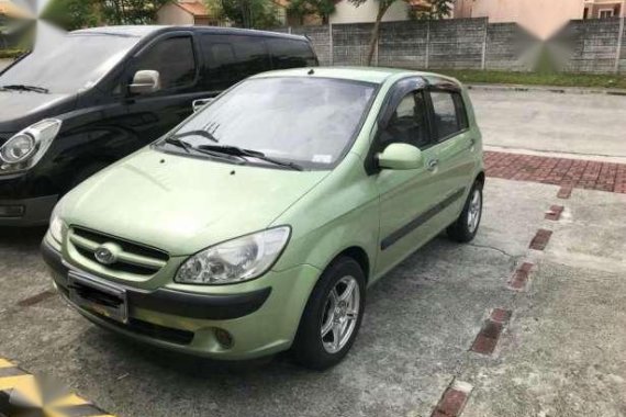 Hyundai Getz good condition for sale 