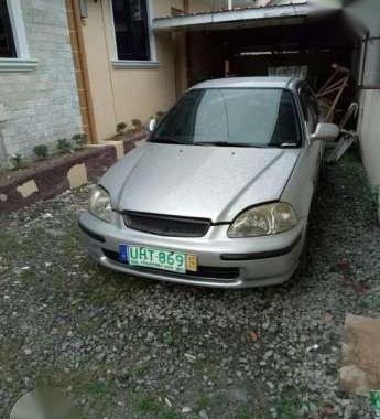 1996 Honda Civic Vti silver for sale 