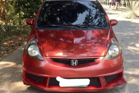 Honda Jazz 2005 GD MT Red HB For Sale