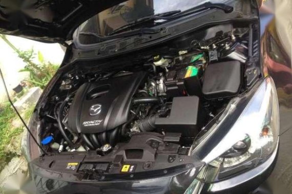 MAZDA 2 Skyactiv R 2016 MT Black For Sale 