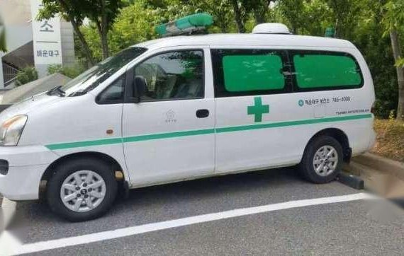 Hyundai Starex 2016 Korea Ambulance For Sale 