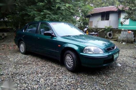 1997 Honda Civic Lxi Manual for sale 