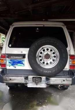 Fresh In And Out 1987 Mitsubishi Pajero MT For Sale