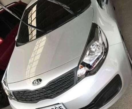 Fresh 2015 Kia Rio Manual Silver For Sale 