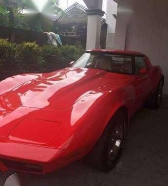 Chevrolet Corvette Stingray 1979 Coupe Red For Sale 