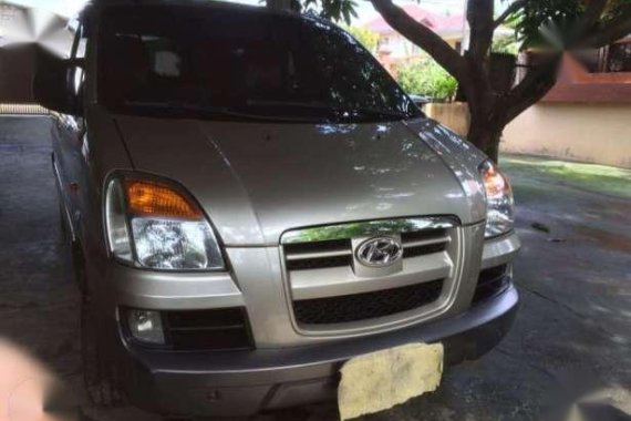 For sale Hyundai Starex 2005 model 