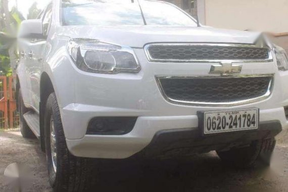 Good As New Chevrolet Trailblazer LT AT 2014 For Sale