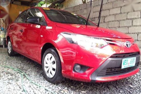 Toyota Vios J 1.3 Manual Gas 2013 for sale