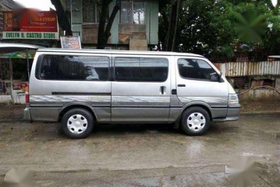 2002 Toyota Hiace Grandia Local 3.0 For Sale 