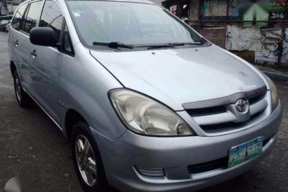 2007 Toyota Innova E Manual Diesel For Sale 