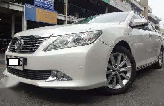 All Original Paint 2013 Toyota Camry 2.5V AT For Sale