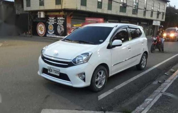 Toyota Wigo 2016 AT 1.0 G for sale 