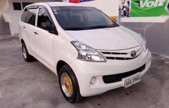 All Power 2014 Toyota Avanza J MT For Sale