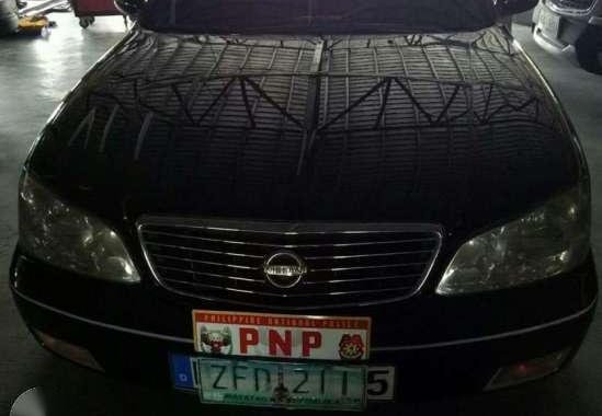 Nissan Cefiro 2006 black for sale