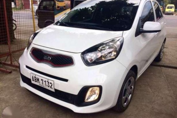 Kia Picanto EX 2015 Manual White For Sale 