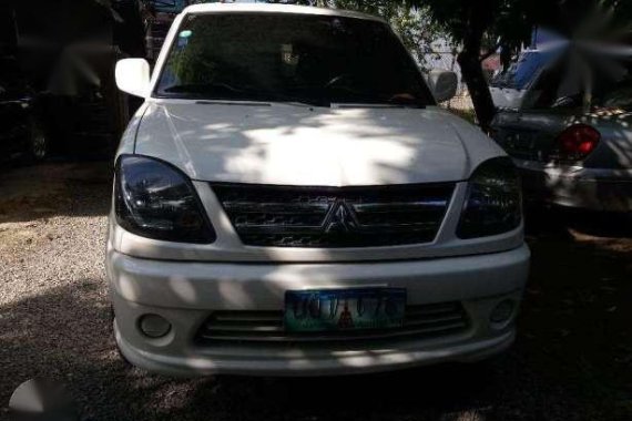 Like New Mitsubishi Adventure 2012 GLX SE MT For Sale