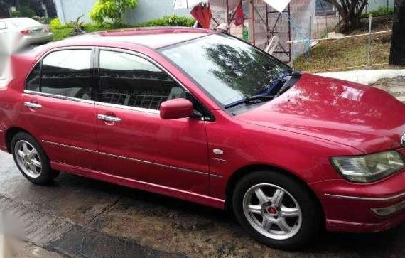 2004 Mitsubishi Lancer mx red for sale 