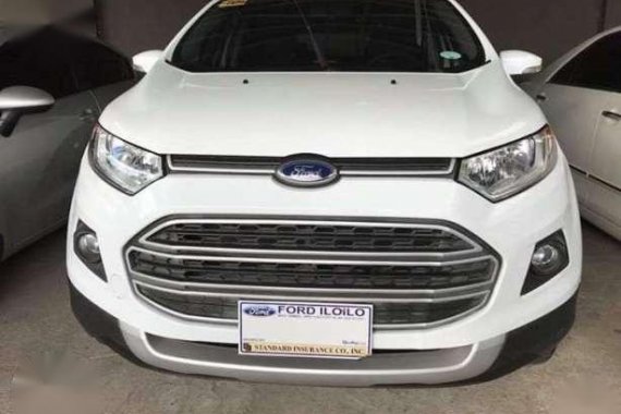 Fresh Ford Ecosport Trend AT White For Sale 