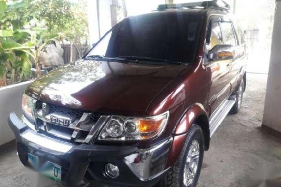 2010 Isuzu Sportivo 2.5 Manual for sale 