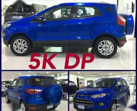 For sale 2017 Ford Ecosport Trend AT 
