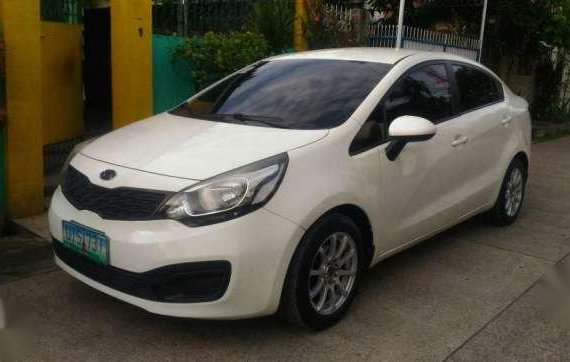 Kia Rio 2012 all power for sale 