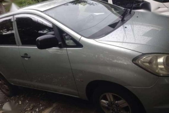 Excellent Engine Toyota Innova E 2006 AT For Sale