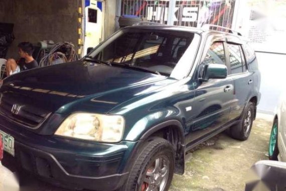 Ready To Transfer Honda CRV 2000 AT For Sale