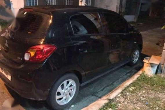 2017 Mitsubishi Mirage black color for sale 