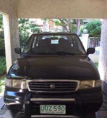 Mazda MPV Turbo Diesel 2.5L Black For Sale 