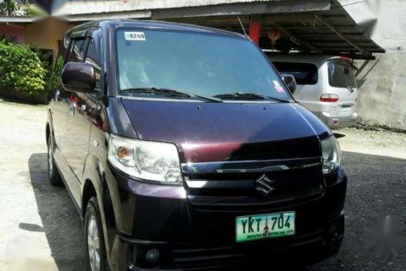 Perfect Condition 2013 Suzuki APV 2 For Sale