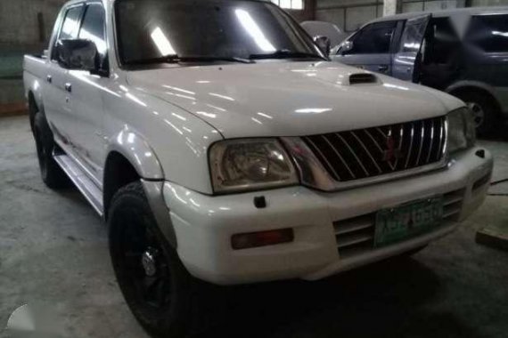 2005 Mitsubishi Strada Endeavor MT 4x4 For Sale 