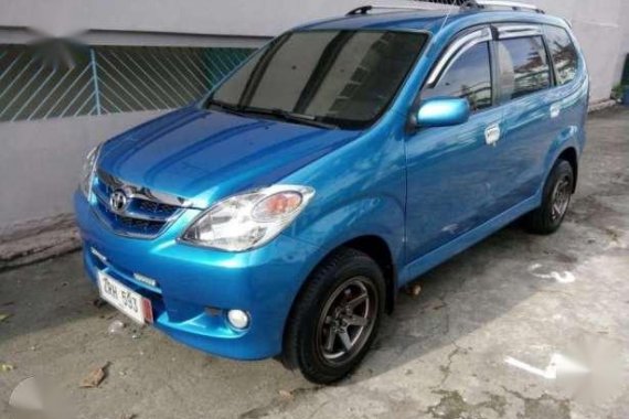 2008 Toyota Avanza 1.5G AT Blue For Sale 