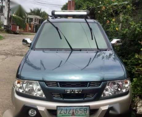 ISUZU Crosswind XUV 2007 MT Green For Sale 