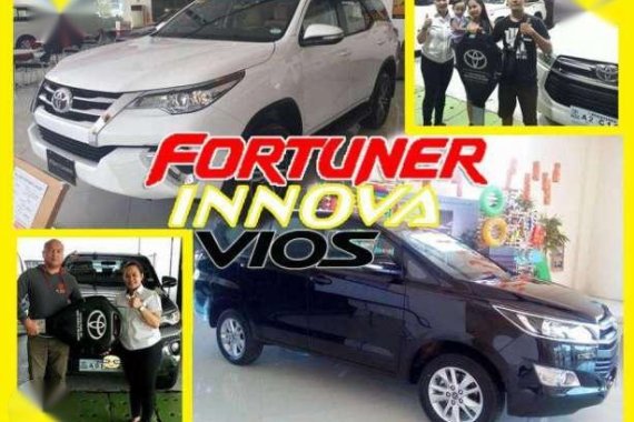 New 2017 Toyota Fortuner Best Deal For Sale 