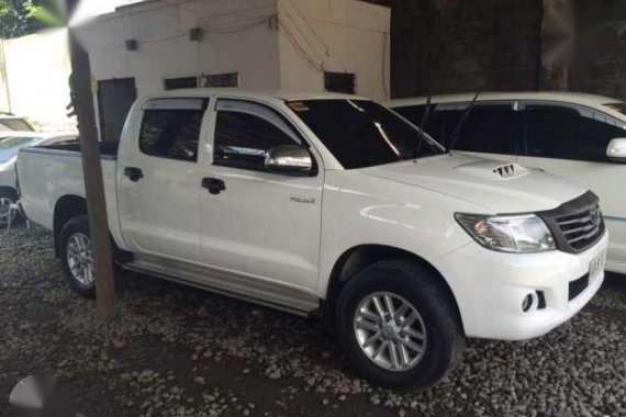 2014 Toyota Hilux e VNT manual 4x2 for sale 