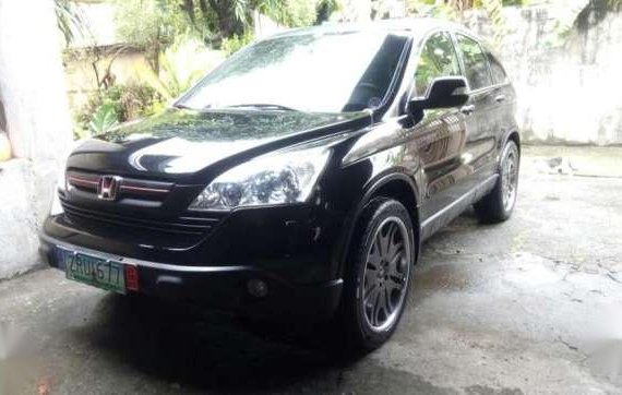 Top Of The Line Honda CRV 2008 AT 4x2 For Sale