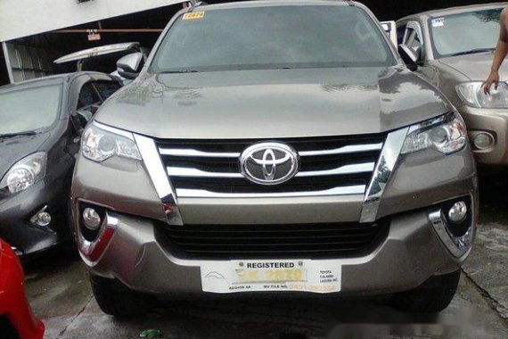 Toyota Fortuner 2017 for sale 