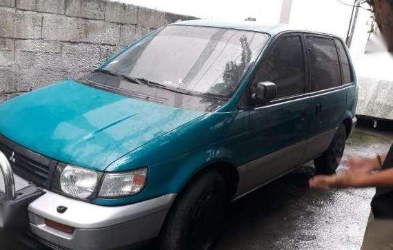 2000 Mitsubishi Space Wagon MT Green For Sale 