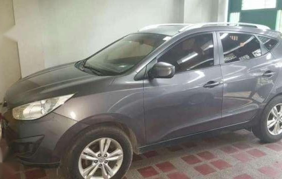 Hyundai Tucson 2010 4x2 AT Gray For Sale 