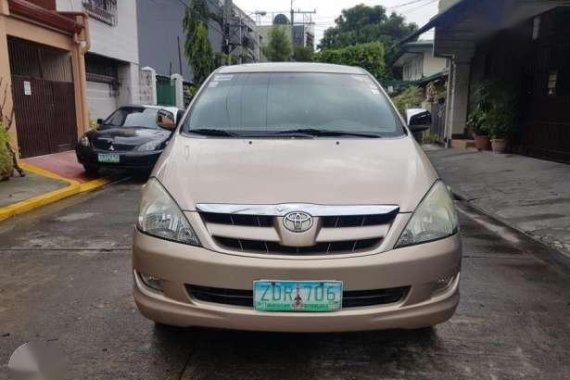 All Original 2006 Toyota Innova G AT For Sale