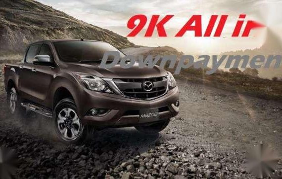 2017 Mazda BT50 brand new for sale 
