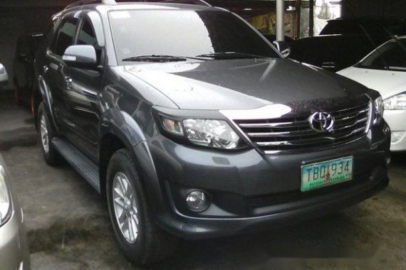 Toyota Fortuner 2012 for sale 