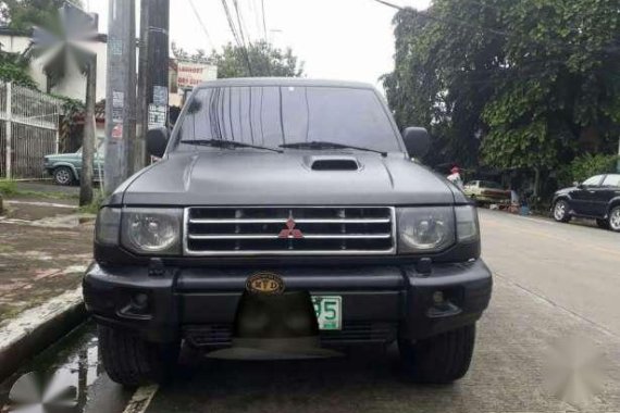 For sale 2001 Mitsubishi Pajero Field Master