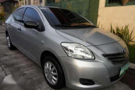 Toyota Vios 1.3 J 2012 Manual Silver For Sale 