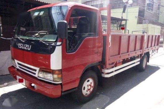 For sale 2010 Isuzu ELF dropside 