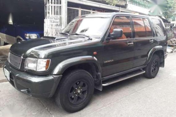 1994 Isuzu Bighorn Trooper AT Diesel for sale 