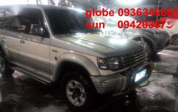 Good As New Mitsubishi Pajero 4x4 Diesel AT For Sale